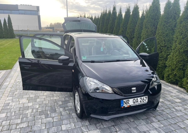 Seat Mii cena 21900 przebieg: 147000, rok produkcji 2015 z Supraśl małe 562